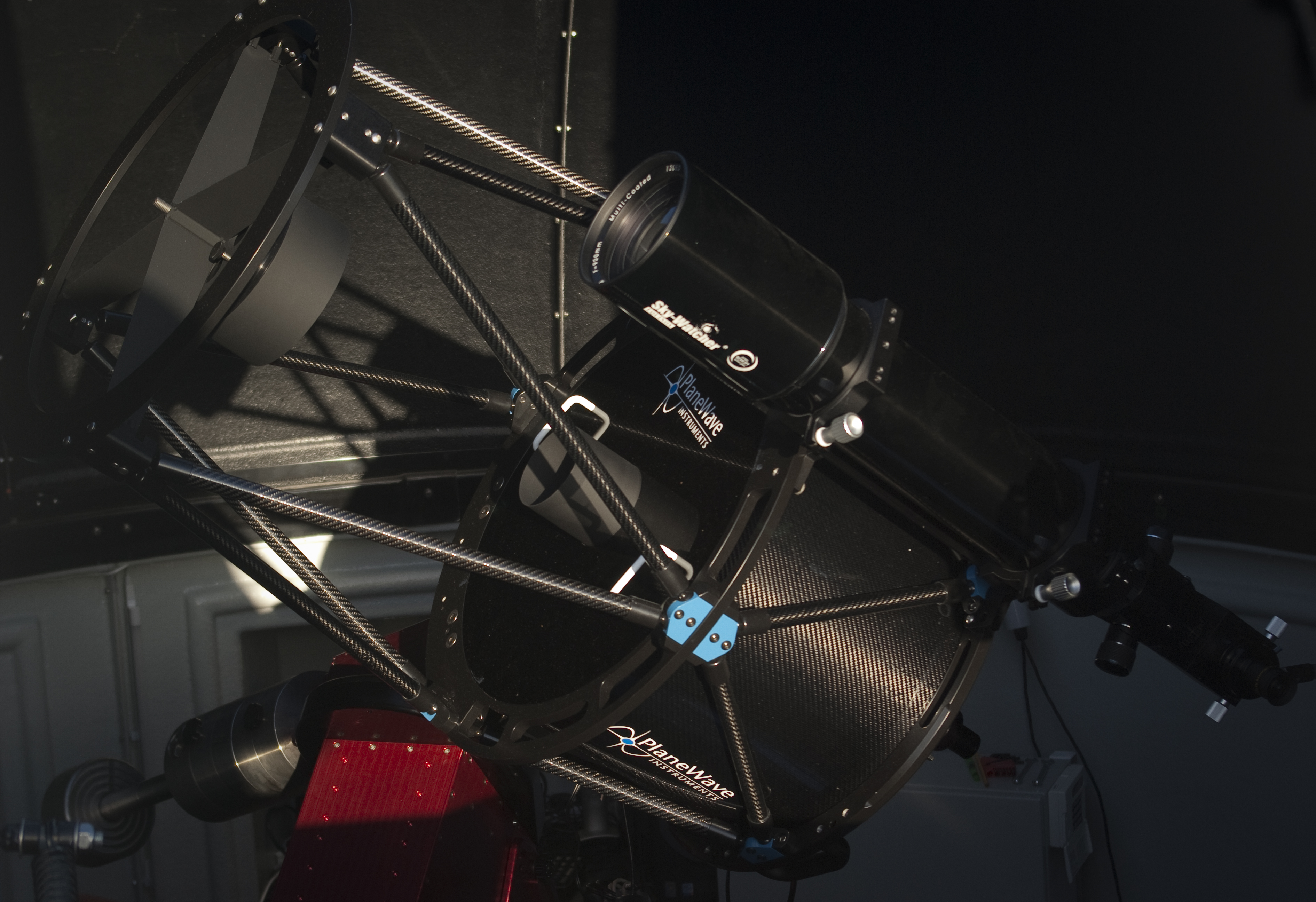 The Armagh Robotic telescope is a 17\" reflecting telescope